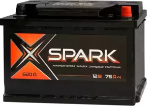 Аккумулятор Spark SPA75-3-L (75Ah) фото