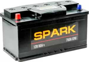 Аккумулятор Spark SPA90-3-L (90Ah) фото