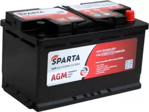Аккумулятор Sparta AGM-L4 (80Ah) фото