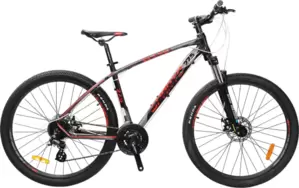 Велосипед Sparto Flash 27.5 р.18, (глянцевый черный/красный) фото