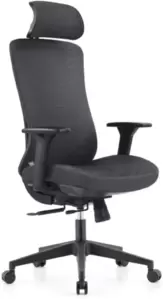 Компьютерное кресло SPARX Jomo Black фото