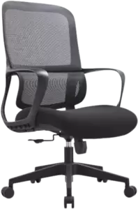 Компьютерное кресло SPARX Loki Black фото