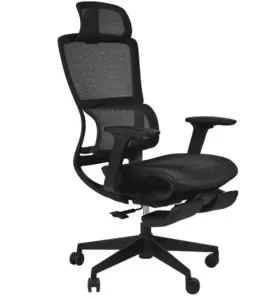 Компьютерное кресло SPARX Luster Black фото