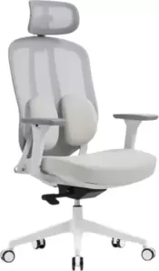 Офисное кресло SPARX Pillow White (бежевый) фото