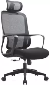 Офисное кресло SPARX Loki HR Black фото