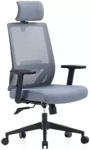 Офисное кресло SPARX Toro Black (серый) фото