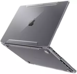 Чехол-накладка Spigen Thin Fit для MacBook Air M2, 2022 ACS05271 (прозрачный) фото