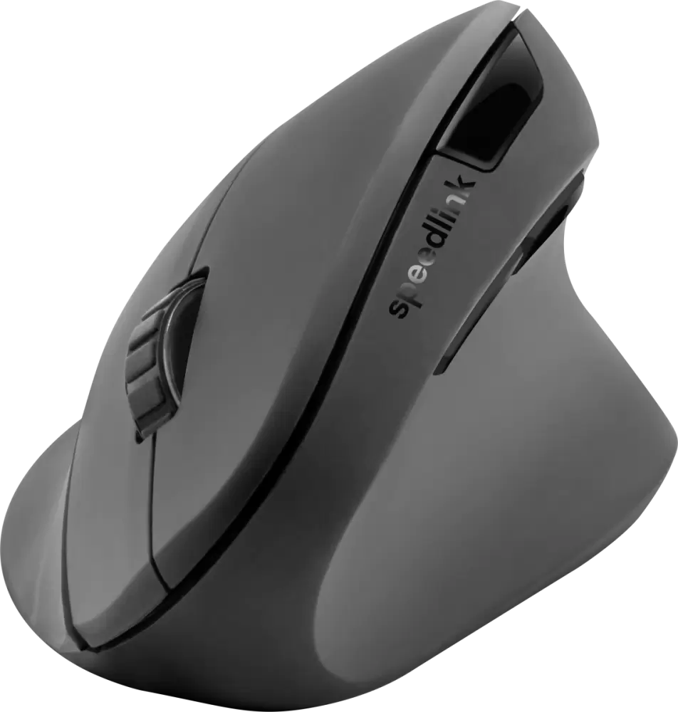 Вертикальная мышь SPEEDLINK Piavo Wireless фото