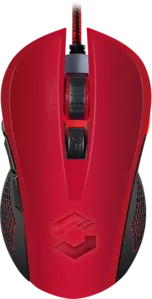 Игровая мышь SPEEDLINK Torn (красный) фото