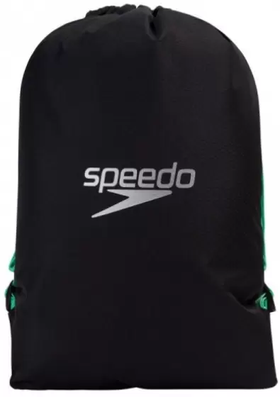Speedo Pool Bag D712 (черный/зеленый)