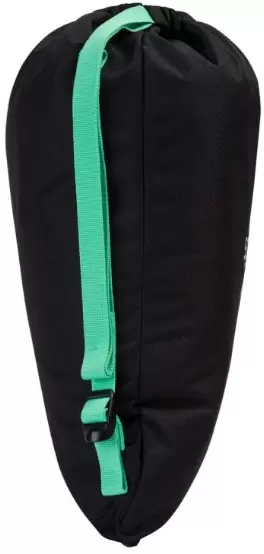 Мешок для обуви Speedo Pool Bag D712 (черный/зеленый) фото