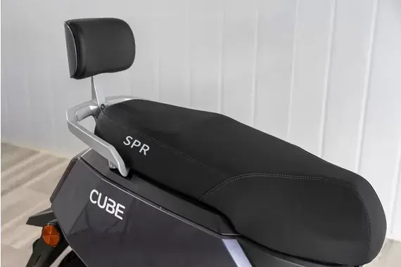 Электроскутер SPRMOTORS Cube-2 (красный) фото