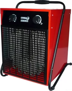 Тепловентилятор Спец HP-36.000 Красный/черный фото
