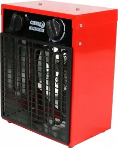 Тепловентилятор Спец HP-5.001 Красный/черный фото
