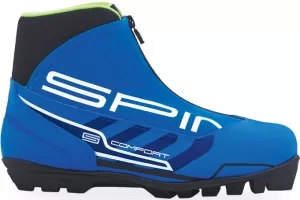 Лыжные ботинки Spine Comfort 445 SNS blue фото