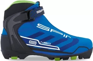 Лыжные ботинки Spine Neo 161 NNN blue фото