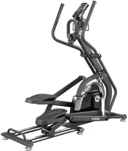 Эллиптический тренажер Spirit Fitness CG800 EGLIDE (Black) фото