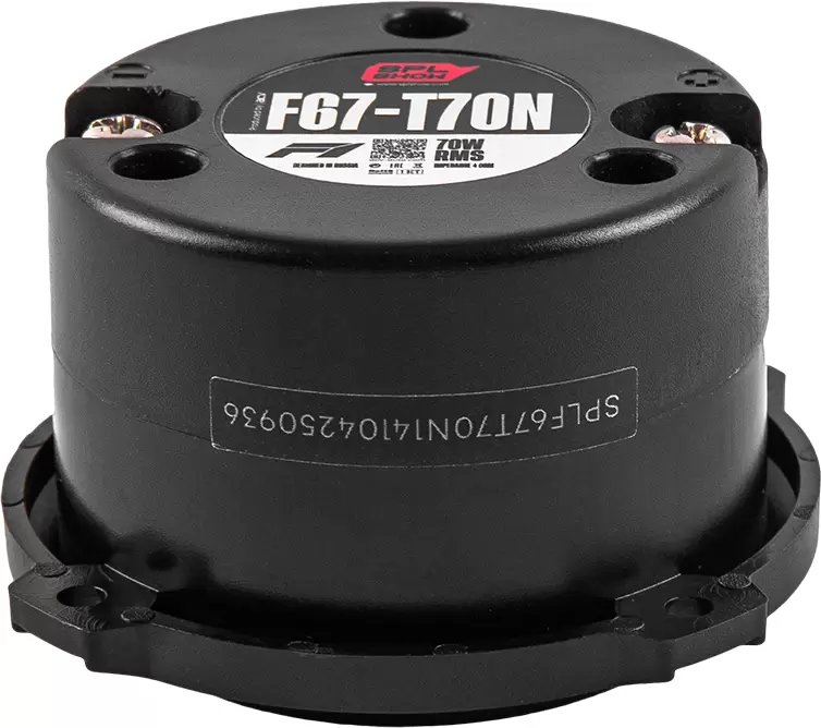 Автомобильный твитер SPL Show 2.6" фото 4