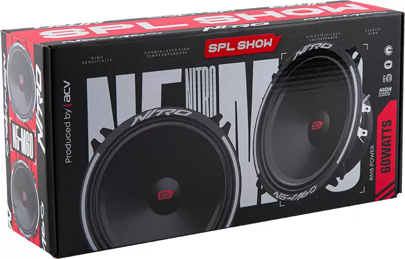 Автоакустика SPL Show 5.25" фото 5