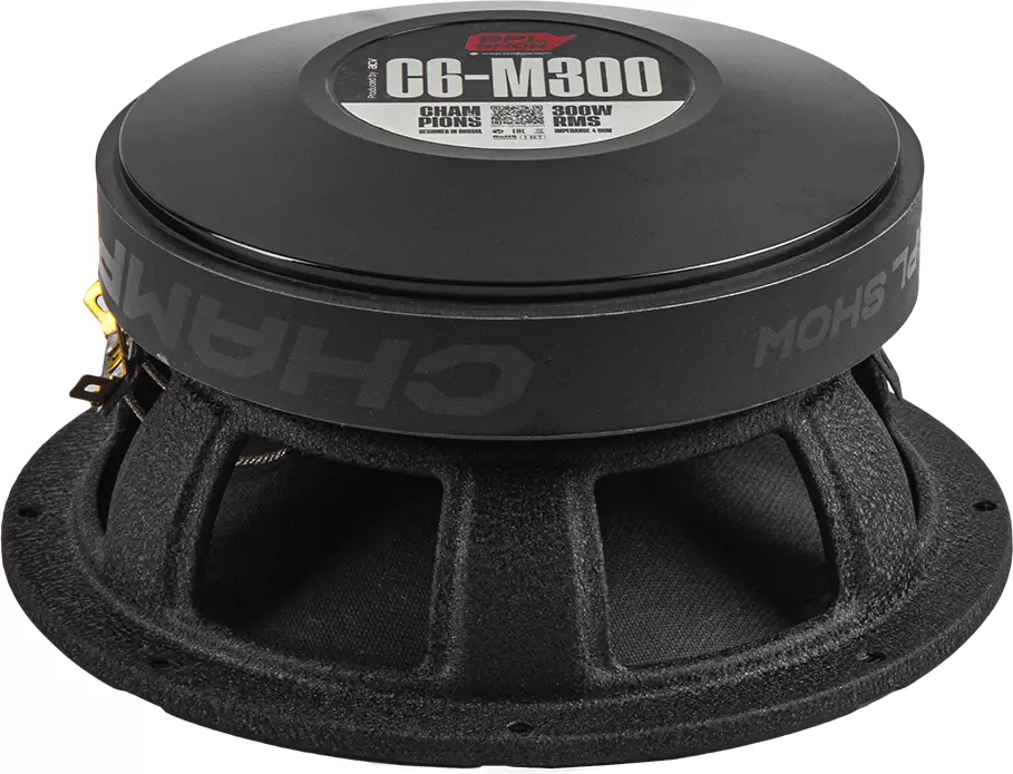 Автоакустика SPL Show 6,5" фото 4