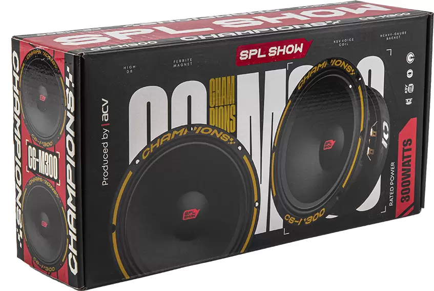Автоакустика SPL Show 6,5" фото 5