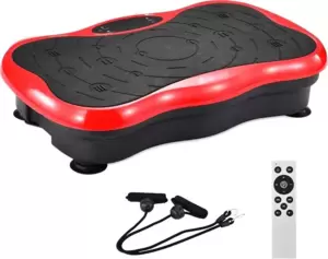 Виброплатформа Sundays Simple Line GB-CF002S (черный/красный) фото