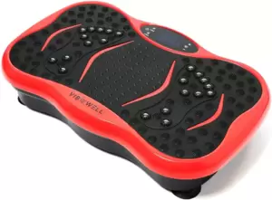 Виброплатформа VibeWell ST-060 (красный) фото