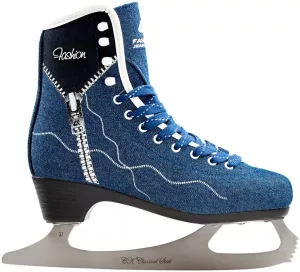 Ледовые коньки Спортивная Коллекция Fashion Jeans Blue фото