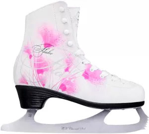 Ледовые коньки Спортивная Коллекция Flake Leather Pink New фото