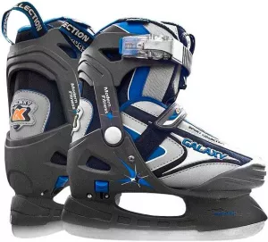 Ледовые коньки Спортивная Коллекция Galaxy Boy Blue фото