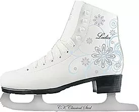 Ледовые коньки Спортивная Коллекция LADIES velvet CLASSIC фото