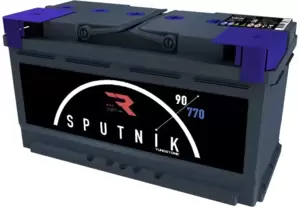 Аккумулятор Sputnik SPU9000 R+ (90Ah) фото