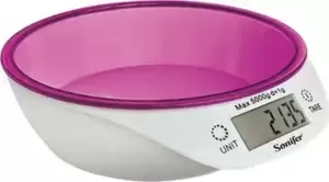 Кухонные весы Sonifer SF-1924 (розовый) фото