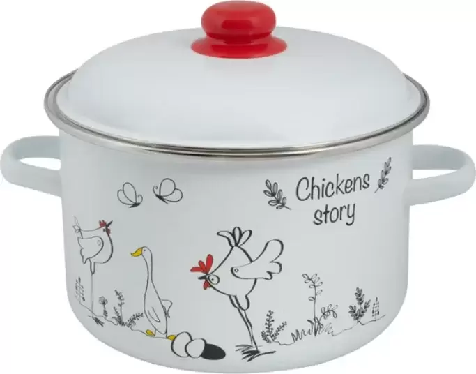 СтальЭмаль Chickens stories 1RD221М