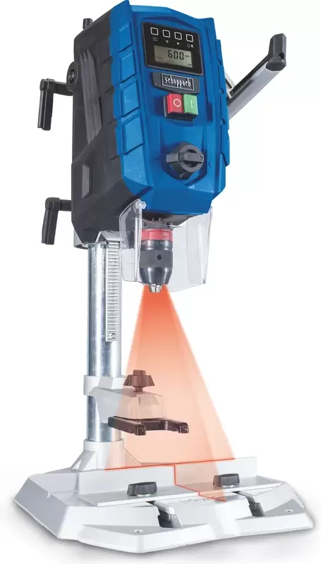 Станок сверлильный Scheppach DP60 фото 2