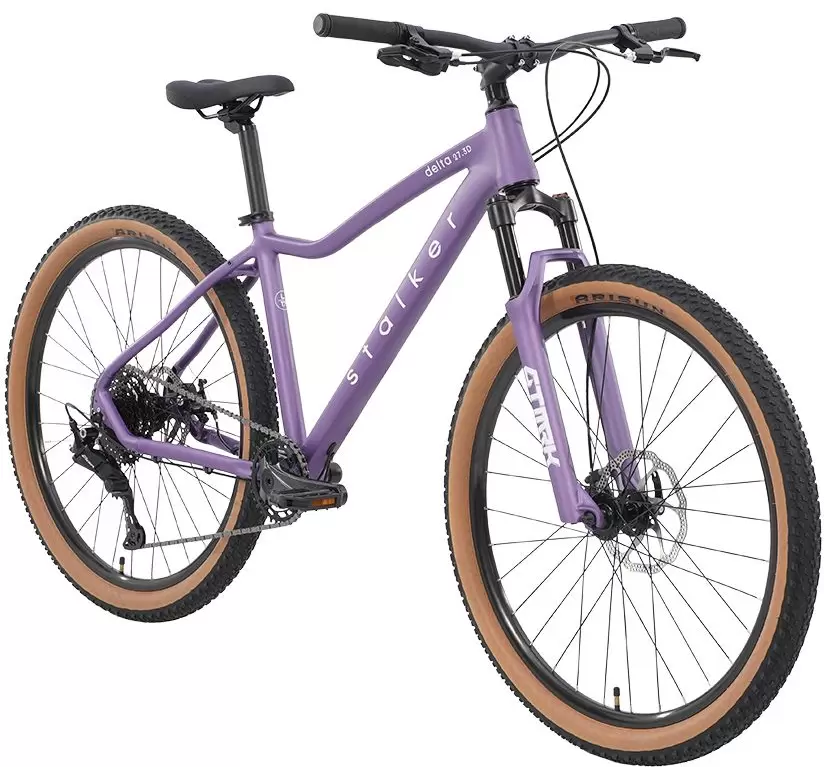 Велосипед STALKER Delta 27.3 D HQ-0018914 (L, фиолетовый) фото