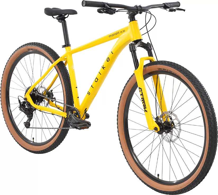 Велосипед STALKER Monolit 29.3 D HQ-0018900 (M, желтый) фото