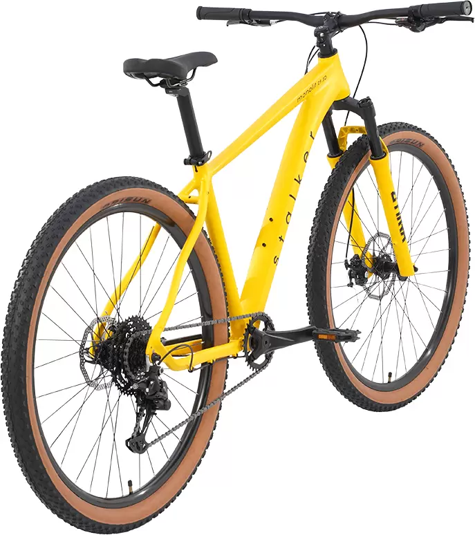 Велосипед STALKER Monolit 29.3 D HQ-0018900 (M, желтый) фото