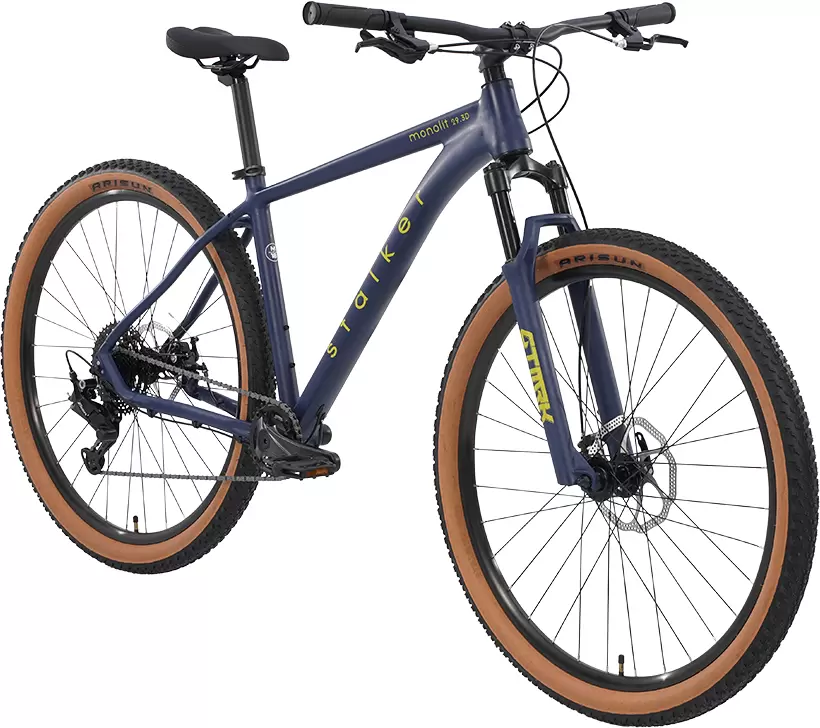 Велосипед STALKER Monolit 29.3 D HQ-0018902 (L, синий) фото