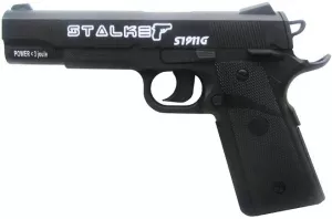 Пневматический пистолет Stalker S1911G фото