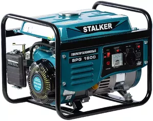 Бензиновый генератор Stalker SPG 1600 фото