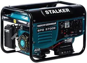 Бензиновый генератор Stalker SPG 3700 E фото