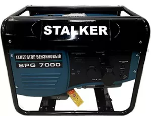Бензиновый генератор Stalker SPG 7000 фото