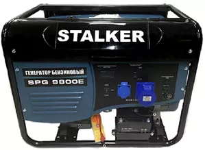 Бензиновый генератор Stalker SPG 9800 E фото
