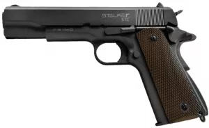 Пневматический пистолет Stalker STC (Colt 1911 TACTICAL) черный фото