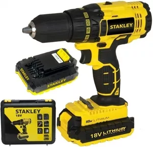 Дрель-шуруповерт Stanley SCD201D2K-RU фото