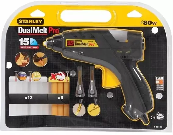 Клеевой пистолет Stanley GR100 фото