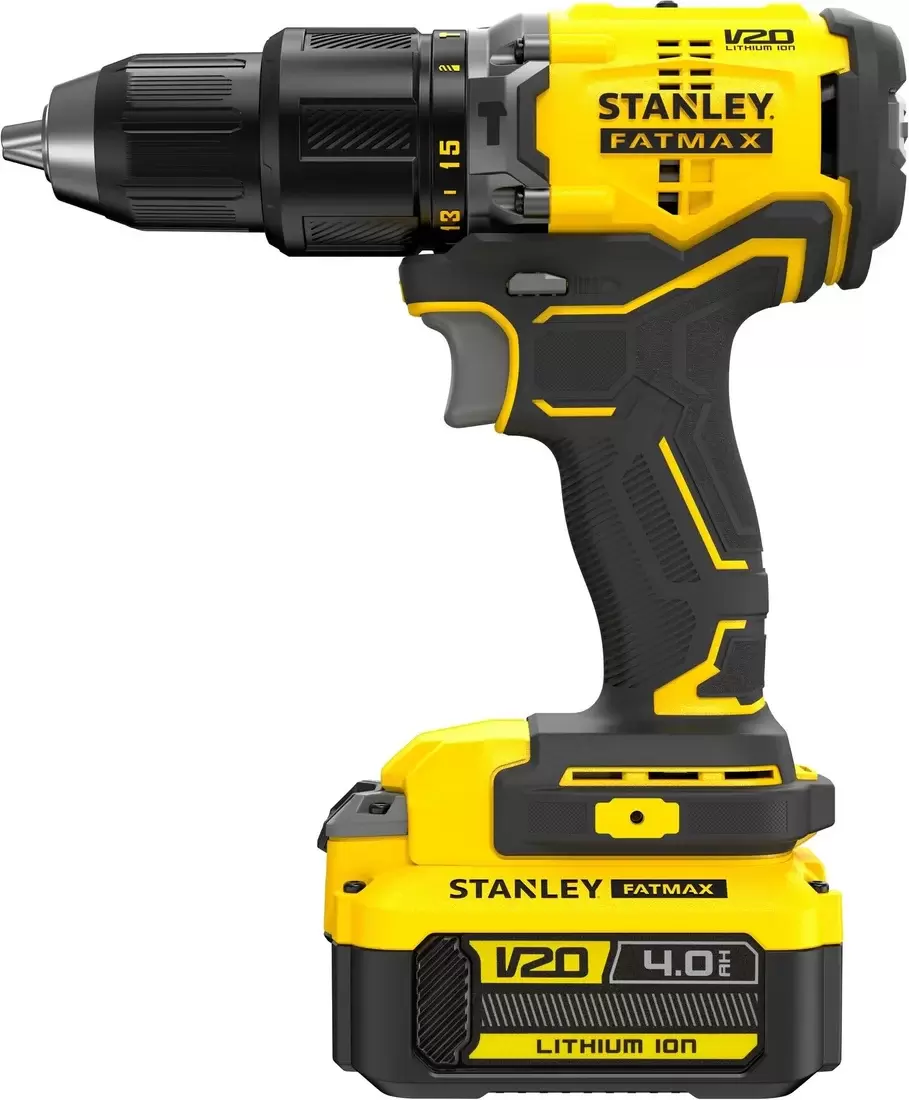 Дрель-шуруповерт Stanley SFMCD715M2K фото