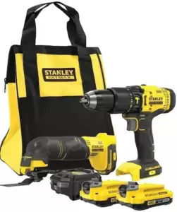 Набор аккумуляторного инструмента Stanley SFMCK213D2SQW