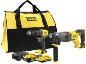 Набор аккумуляторного инструмента Stanley SFMCK216MDS фото